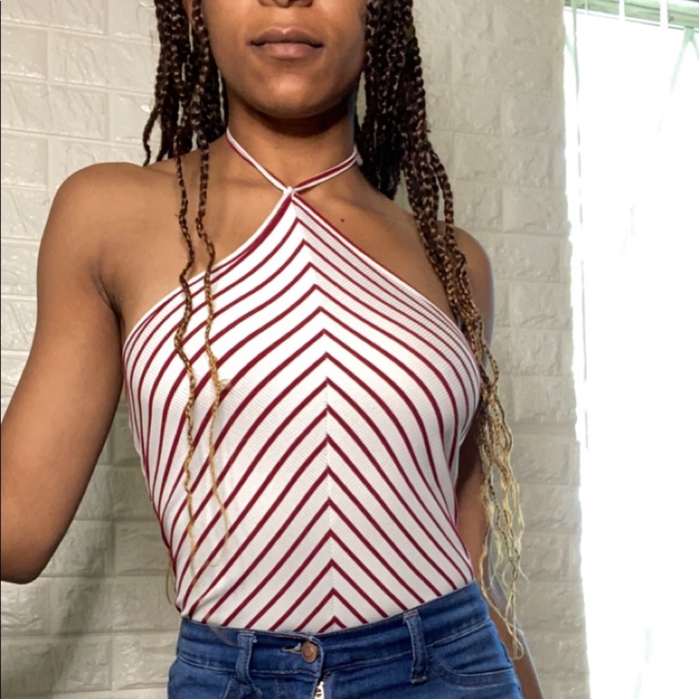 Halter Top WORN ONCE